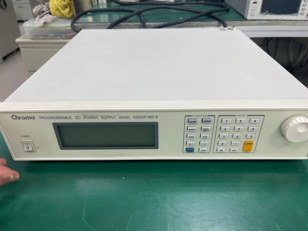 Chroma 62024P-600-8 Programmable DC Power Supply 600V 8A - ZYYKZ Test Equipment