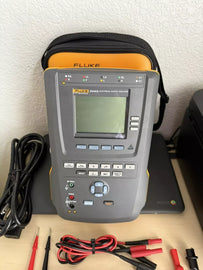 Fluke ESA615 EU Electrical Safety Analyzer 230V (Calibrated 2024) - ZYYKZ Test Equipment