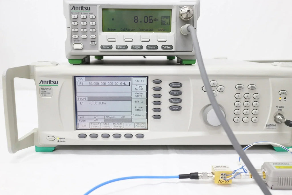 Anritsu Wideband Amplifier 50 GHz High-Frequency Signal Booster - ZYYKZ Test Equipment