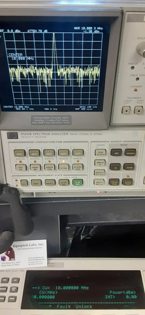HP Synthesized RF Signal Generator 10 MHz – 20 GHz - ZYYKZ Test Equipment