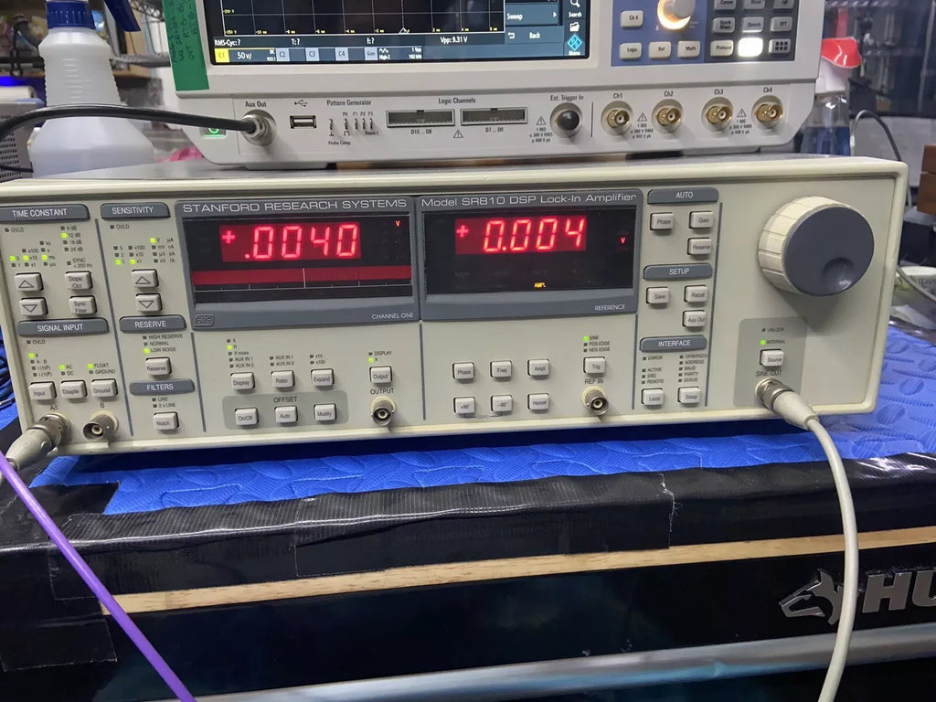 Stanford Research Systems SR810 DSP Lock-In Amplifier with Calibration - ZYYKZ Test Equipment