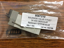 Load image into Gallery viewer, SMC SY3140-5LOZ 5-Port 2-Position Single Solenoid Valve 24 VDC - ZYYKZ Test Equipment