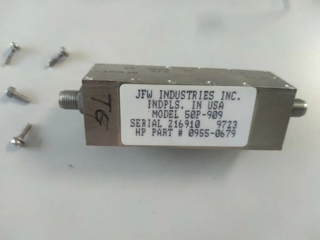 HP Agilent 0955-0679 Precision RF Attenuator Assembly - ZYYKZ Test Equipment