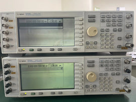 Agilent E4438C ESG Vector Signal Generator 250 kHz to 3 GHz - ZYYKZ Test Equipment