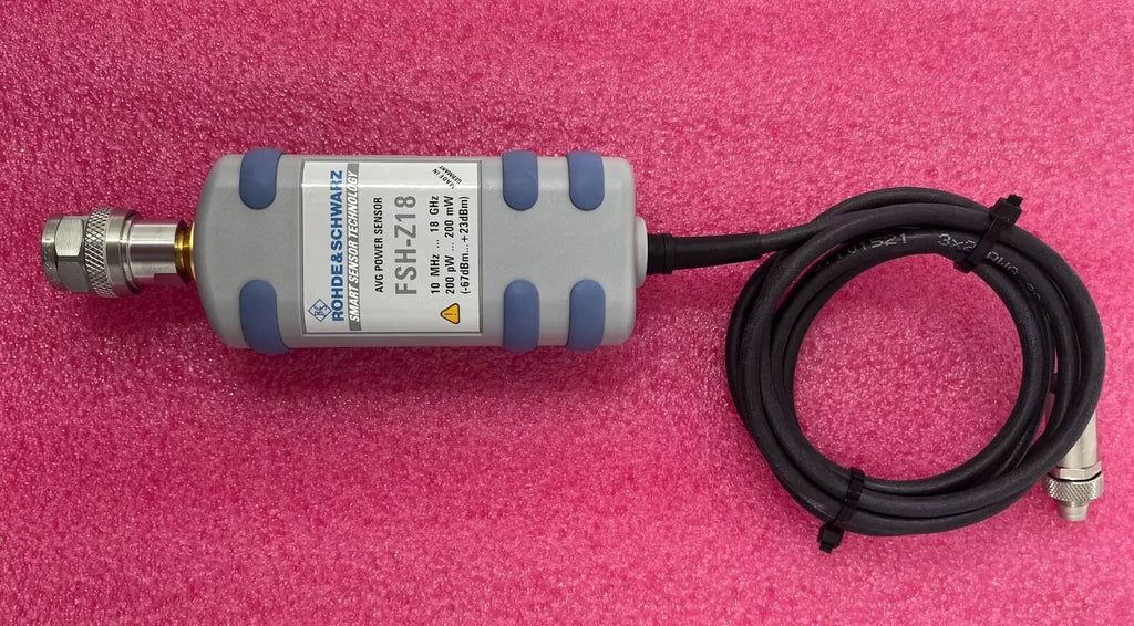 Rohde & Schwarz FSH-Z18 10 MHz - 18 GHz High-Precision RF Power Sensor - ZYYKZ Test Equipment