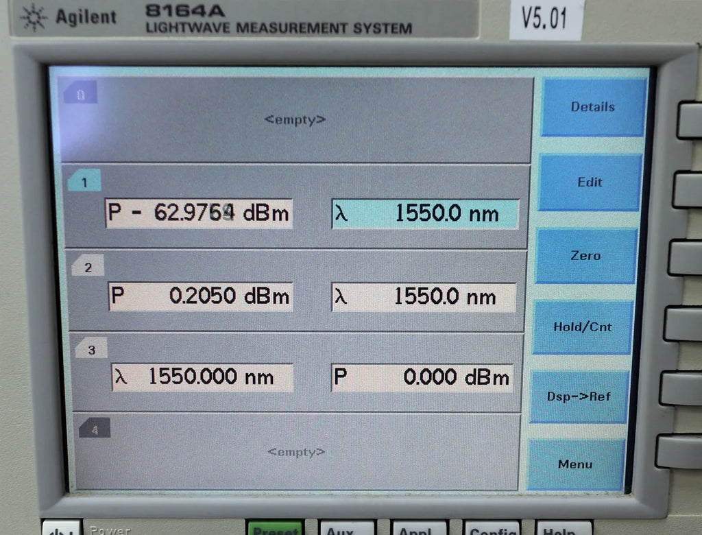 HP Optical Power Sensor Module - High Precision Optical Measurement - ZYYKZ Test Equipment