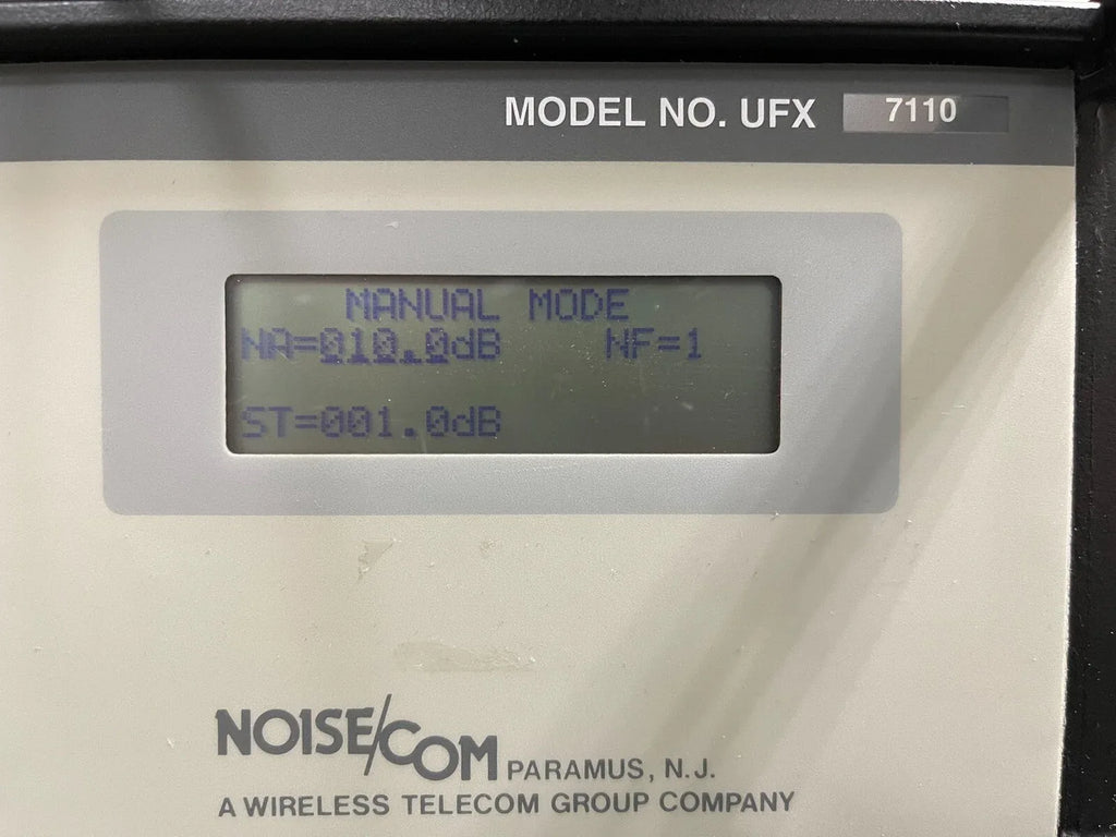 UFX7110 Programmable Noise Generator for RF and Communication Testing - ZYYKZ Test Equipment
