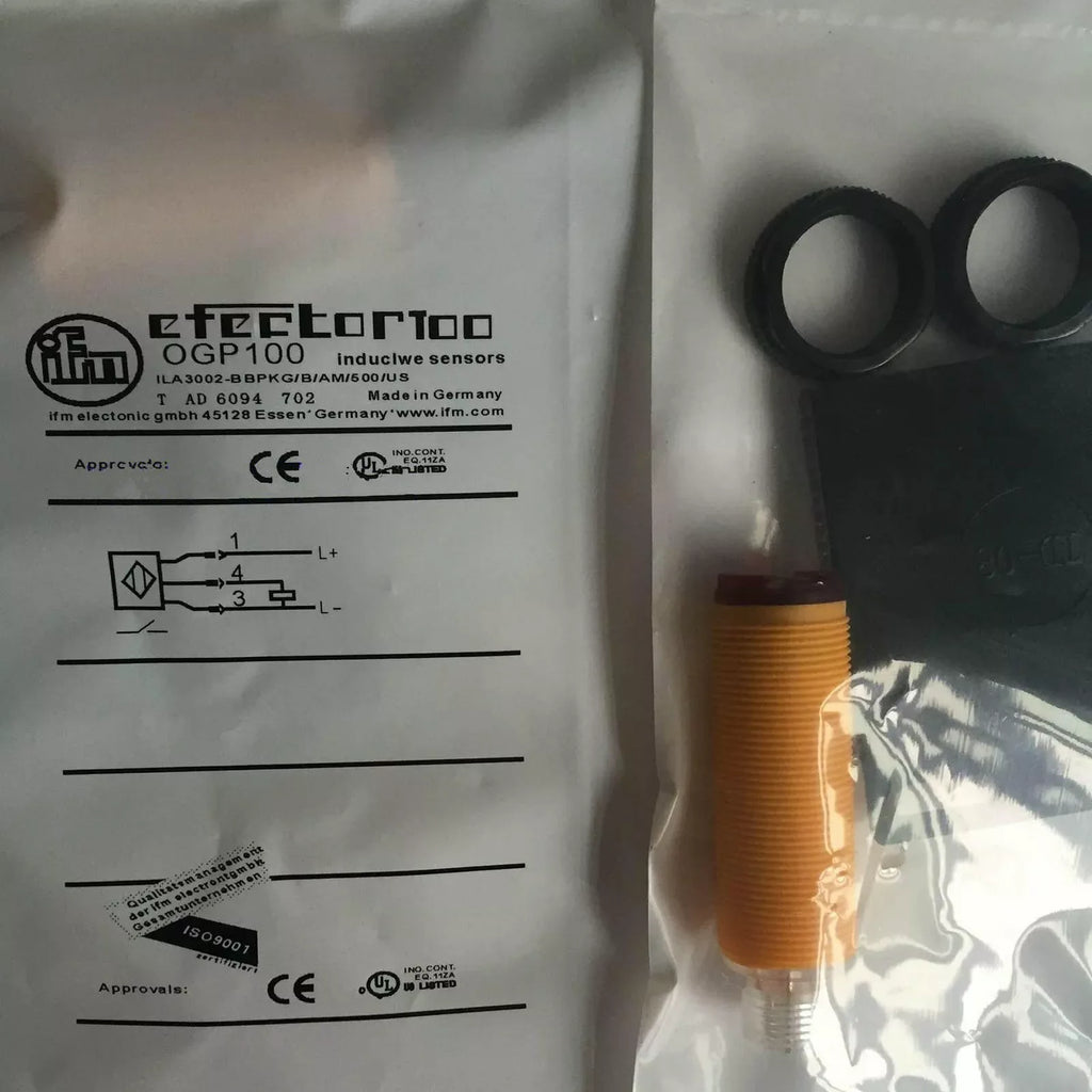 IFM OGP100 Optical Position Sensor with Fast Shipping - ZYYKZ Test Equipment