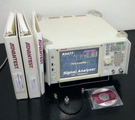 Advantest R3477 High-Performance Signal Analyzer - ZYYKZ Test Equipment