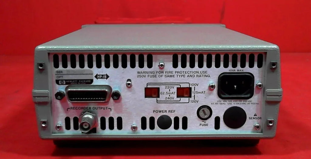 Agilent 437B Power Meter - ZYYKZ Test Equipment