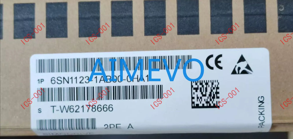 Siemens SIMODRIVE 6116 SN1123-1AB00-0HA1 Servo Drive - Brand New