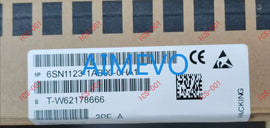 Siemens SIMODRIVE 6116 SN1123-1AB00-0HA1 Servo Drive - Brand New