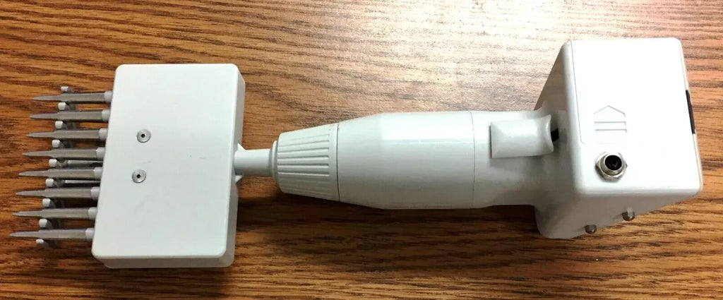 Rainin EDP M8 8-Channel Electronic Digital Pipette for Precision Liquid Handling - ZYYKZ Test Equipment