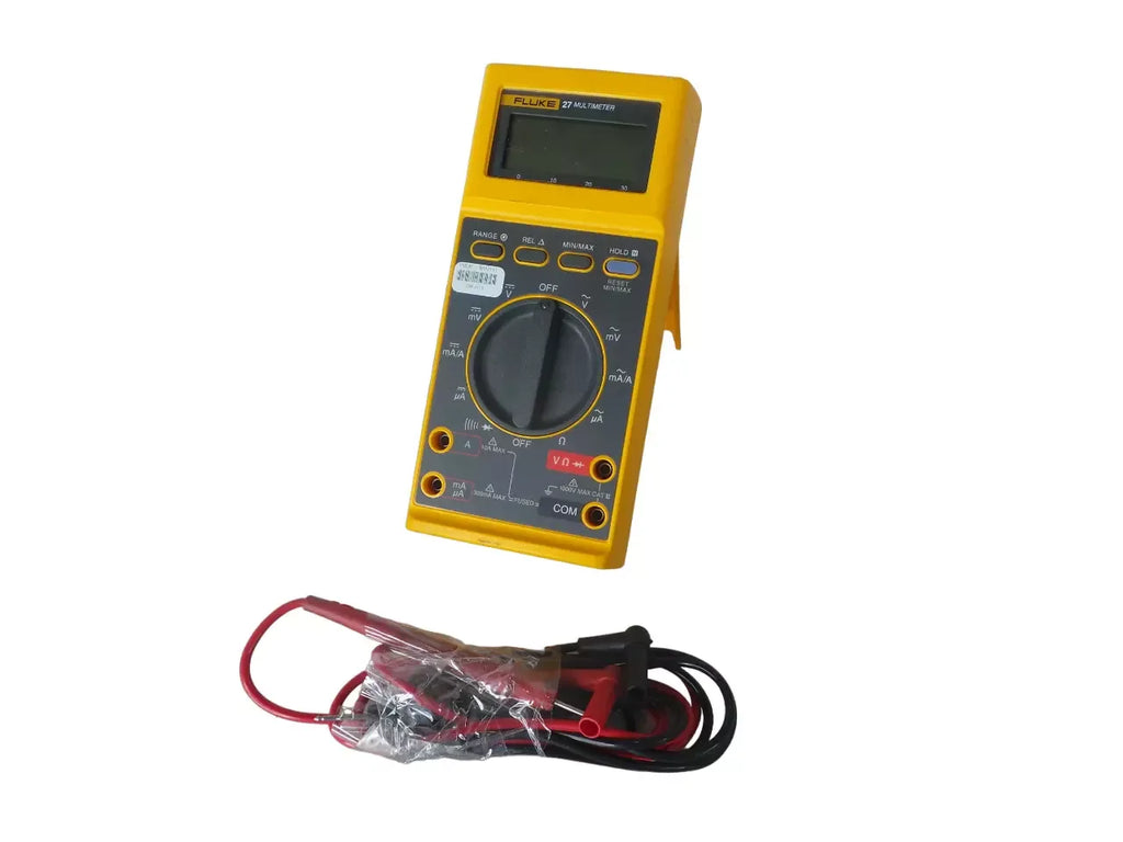 Fluke 27 Digital Multimeter with Temperature Measurement - ZYYKZ Test Equipment