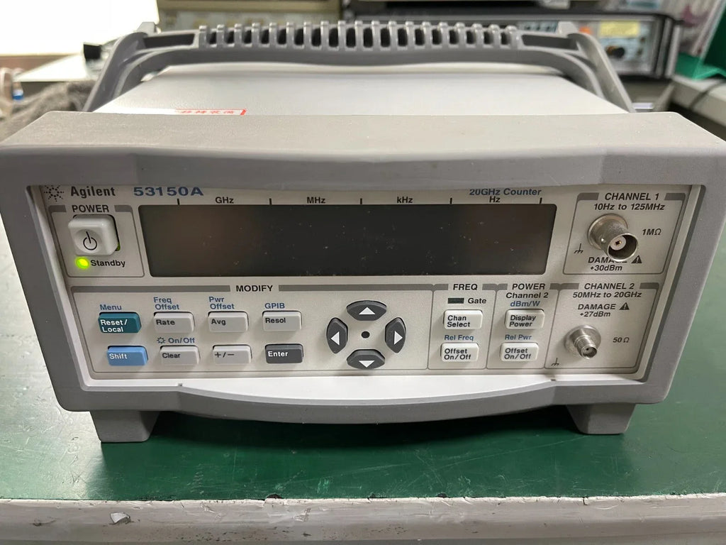 Agilent Keysight 53150A CW Microwave Frequency Counter 10Hz-20GHz - ZYYKZ Test Equipment