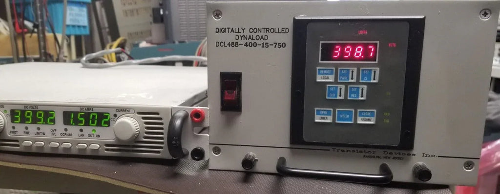 High Voltage Electronic Load 400V DC for Power Testing - ZYYKZ Test Equipment