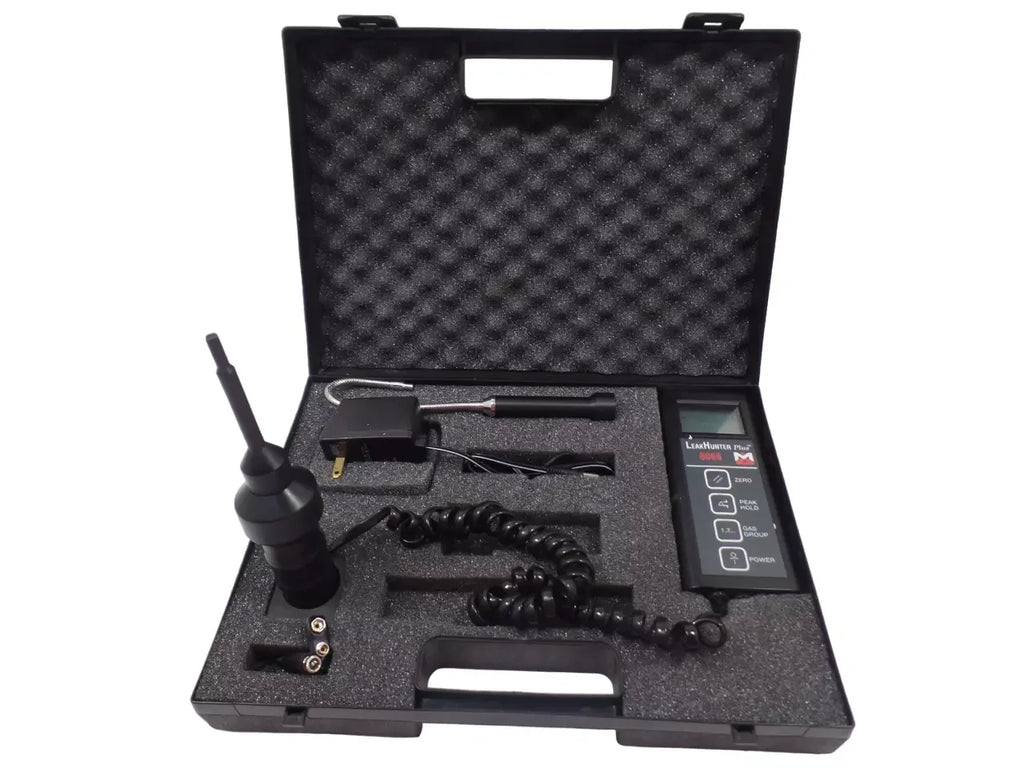 Matheson LeakHunter Plus 8066 Portable Gas Leak Detector - ZYYKZ Test Equipment