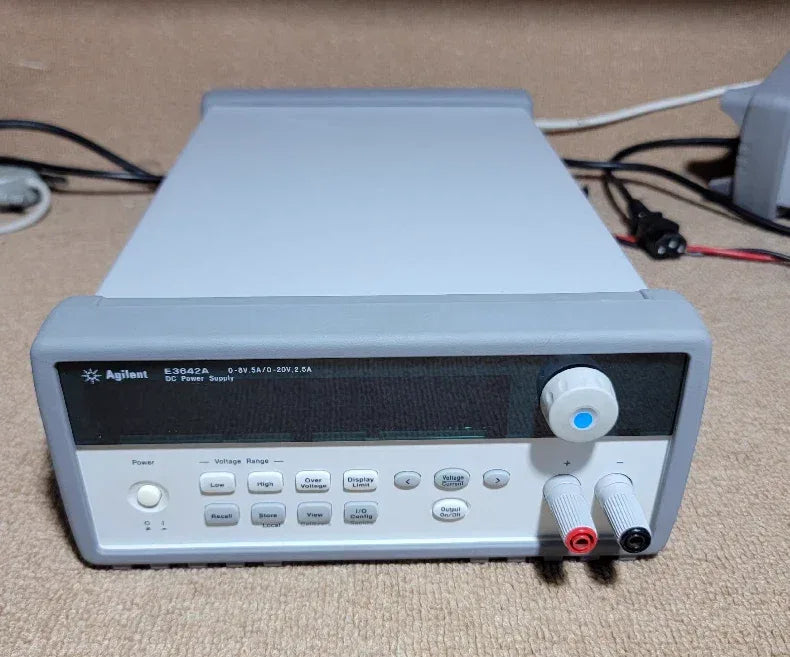Keysight Agilent E3642A Dual Range DC Power Supply 0-8V/5A & 0-20V/2.5A - ZYYKZ Test Equipment