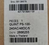 Phoenix Contact QUINT-PS-100-2 Industrial Power Supply Unit 100W
