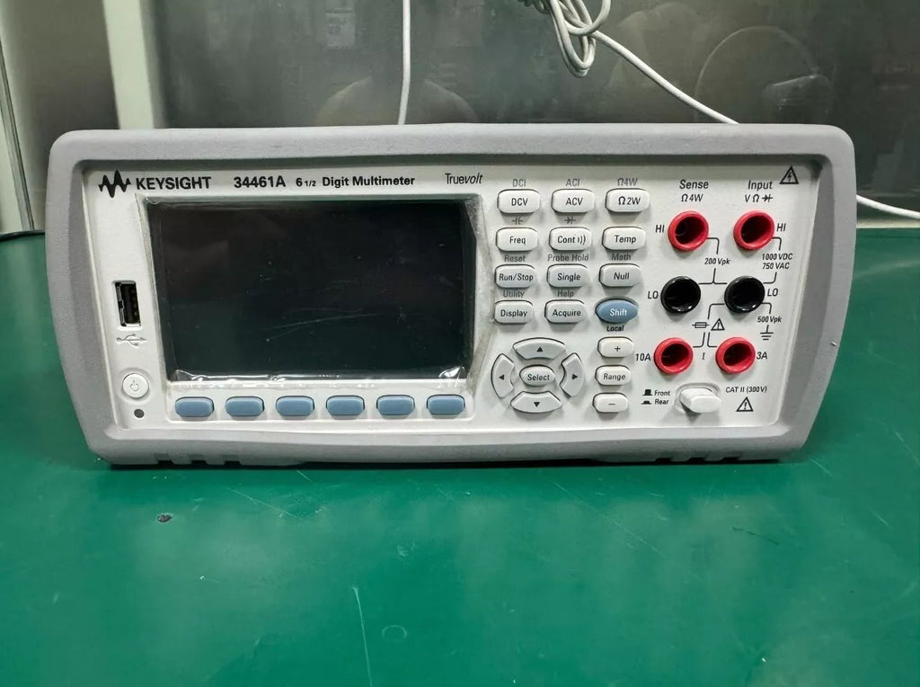 Keysight 34461A 6 ½ Digit Digital Multimeter - Used