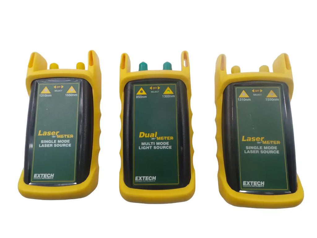 Lot of 3 Extech LE220ST Non-Contact AC Voltage Detectors - ZYYKZ Test Equipment