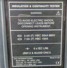 Load image into Gallery viewer, AVO Megger MJ159 Portable Insulation Resistance Tester - ZYYKZ Test Equipment