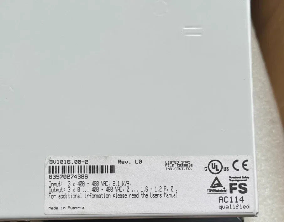 8V1016.00-2 High Precision Electronic Component - Single Unit - ZYYKZ Test Equipment