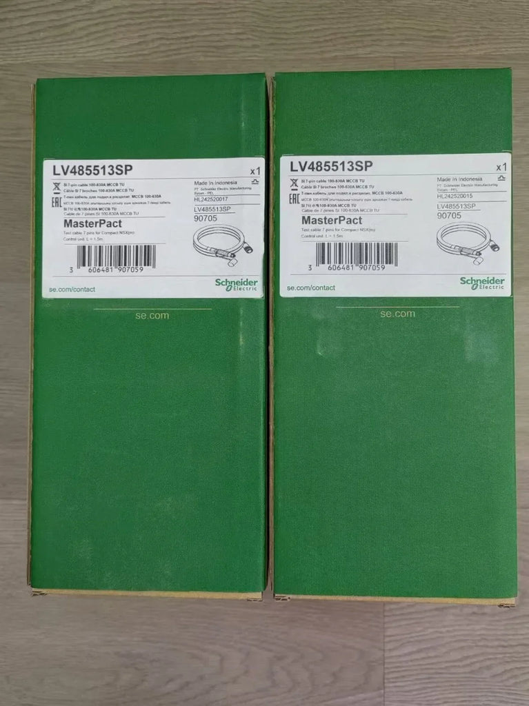 Schneider LV485513SP 7-Pin Test Cable for MasterPact Compact NS Circuit Breakers - ZYYKZ Test Equipment