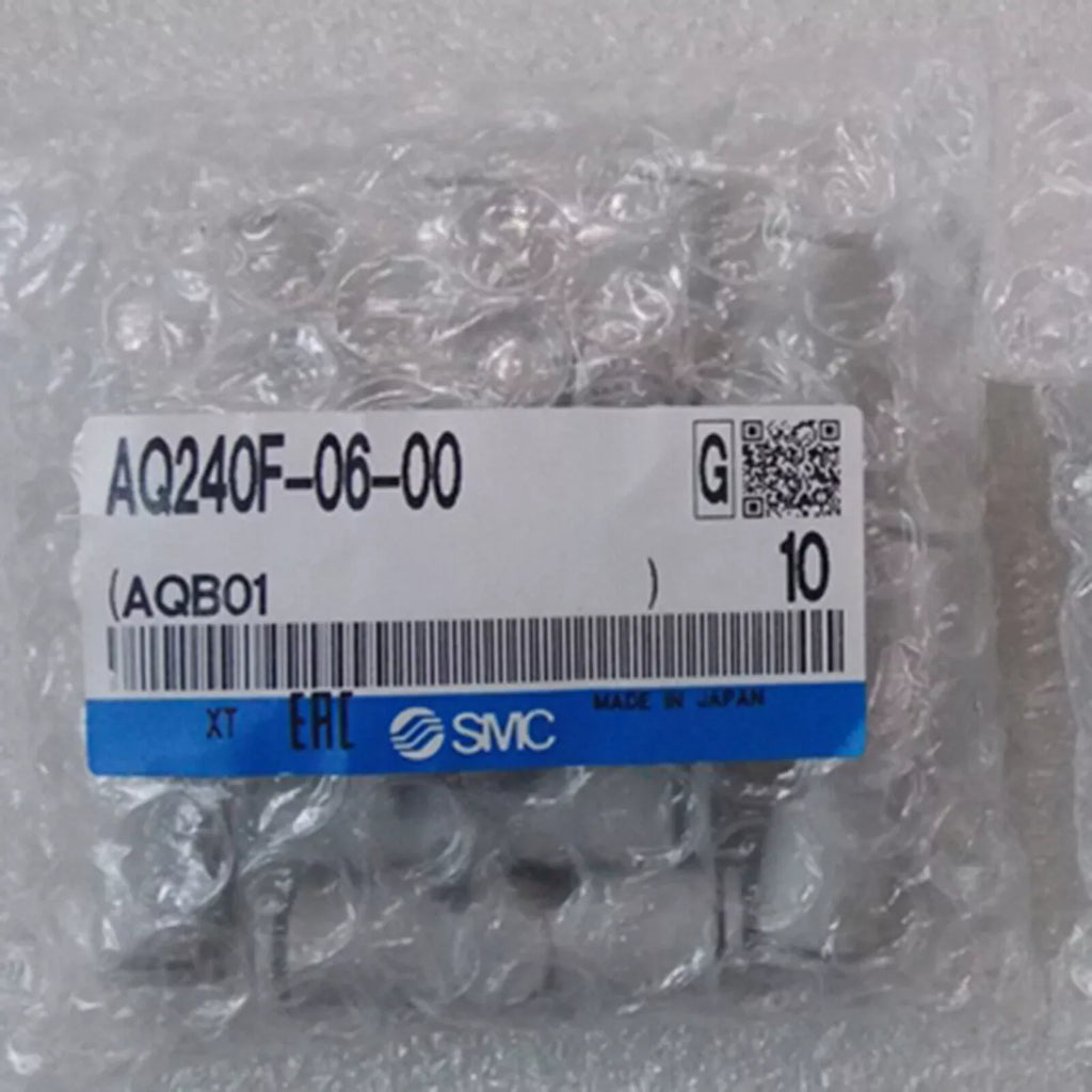 SMC AQ240F-06-00 Quick Exhaust Valve for Pneumatic Systems, 6mm Port - ZYYKZ Test Equipment