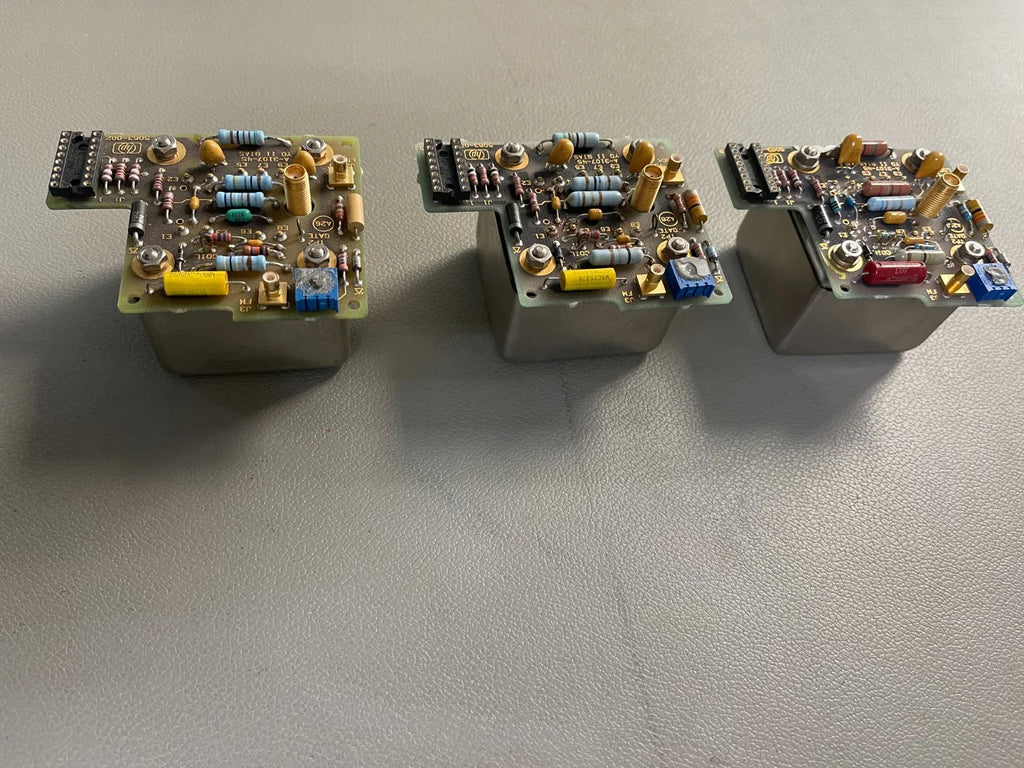 HP Agilent YTO Tuned Oscillator 5086-7515, 2.0-7.5 GHz for 8360 Series - ZYYKZ Test Equipment