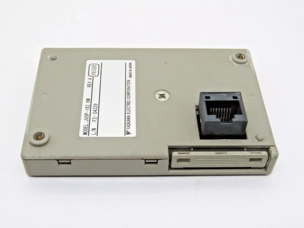 Yaskawa JVOP-182 LED Digital Operator Keypad Remote F2-04339 - Used - ZYYKZ Test Equipment