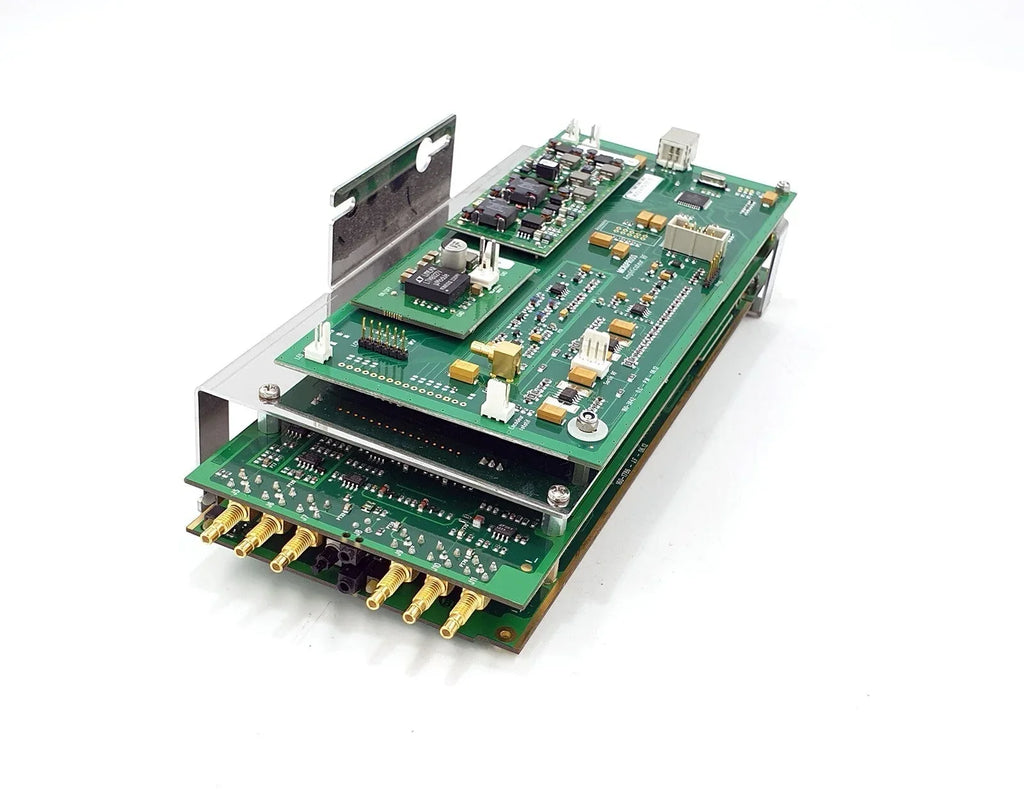 Micropross 9072337D RF Amplifier with UC MP300 Controller and Accessories 9072108H & 9072205D - ZYYKZ Test Equipment