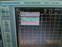 Load image into Gallery viewer, Rohde &amp; Schwarz FSIQ26 Signal Analyzer 20 Hz to 26.5 GHz - ZYYKZ Test Equipment