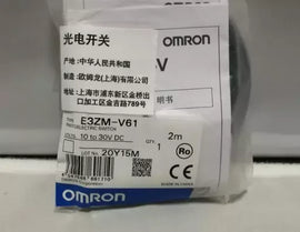 Omron E3ZM-V61 Industrial Photoelectric Sensor Switch - ZYYKZ Test Equipment