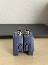 Load image into Gallery viewer, Fluke Networks DTX-CHA021S M12 4-Position Channel Adapter Set of 2 - ZYYKZ Test Equipment