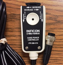Load image into Gallery viewer, Inficon Leybold-Heraeus IPN 006-016 Hand Power Controller for Vacuum Systems - ZYYKZ Test Equipment