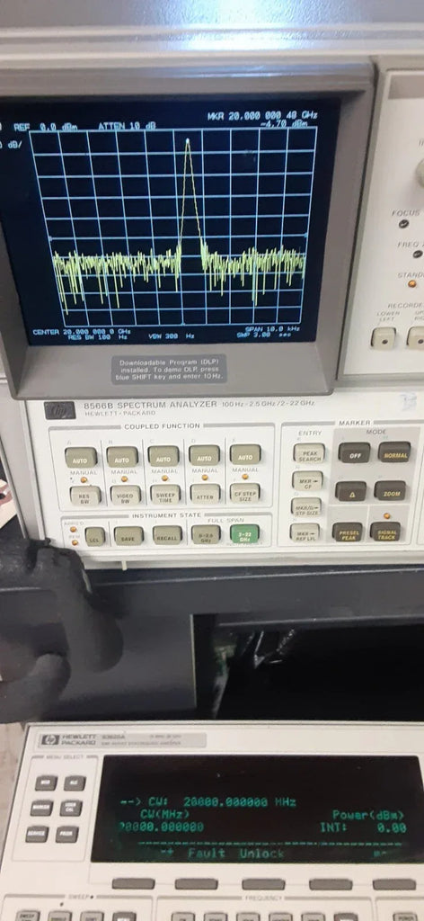 HP Synthesized RF Signal Generator 10 MHz – 20 GHz - ZYYKZ Test Equipment