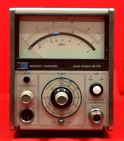 Agilent 435B Power Meter 100 kHz to 50 GHz - ZYYKZ Test Equipment