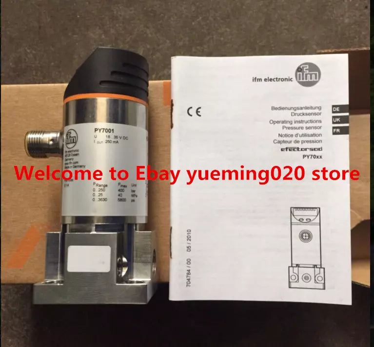 IFM Electronic PY7001 PN-250-SGR14-KG/US Sensor