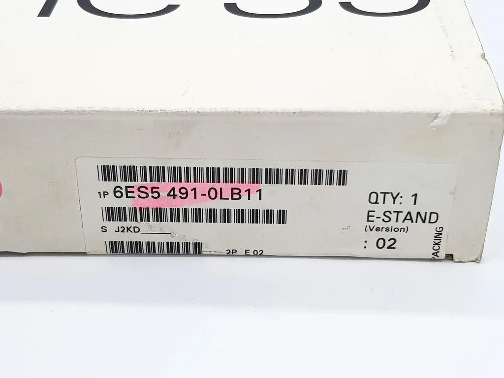 SIEMENS SIMATIC S5 6ES5491-0LB11 Adaptation Casing Module - ZYYKZ Test Equipment