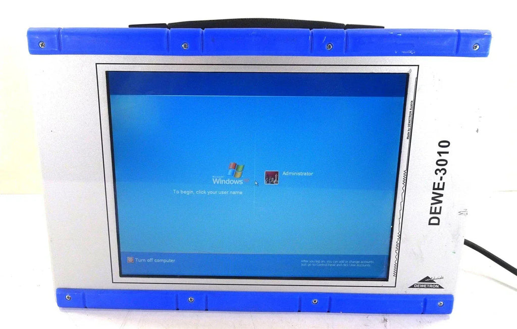 DEWETRON DEWE-3010 High-Precision Data Acquisition System - ZYYKZ Test Equipment