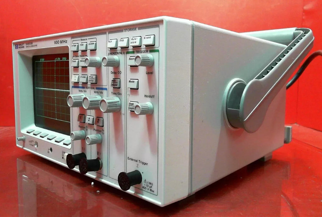 Agilent 54600B Oscilloscope 100MHz 2 Channels - ZYYKZ Test Equipment