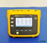 Fluke 1732 3-Phase Energy Logger with 3000A CTs - NIST Calibrated Power Quality Analyzer