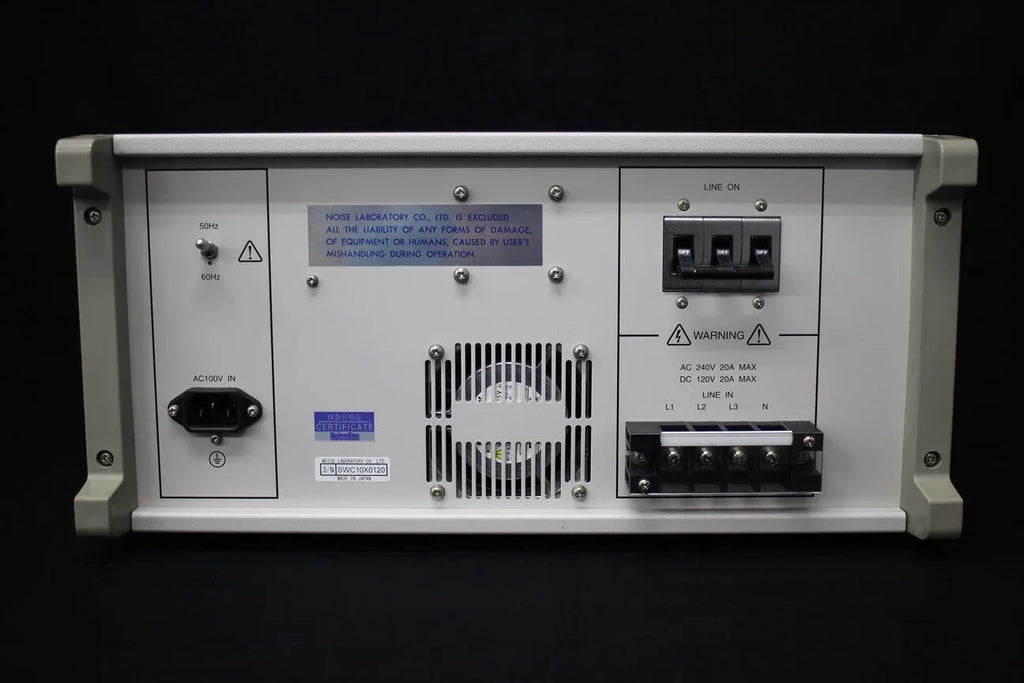 NoiseKen Damped-Oscillatory Wave Simulator - Precision Signal Generator - ZYYKZ Test Equipment