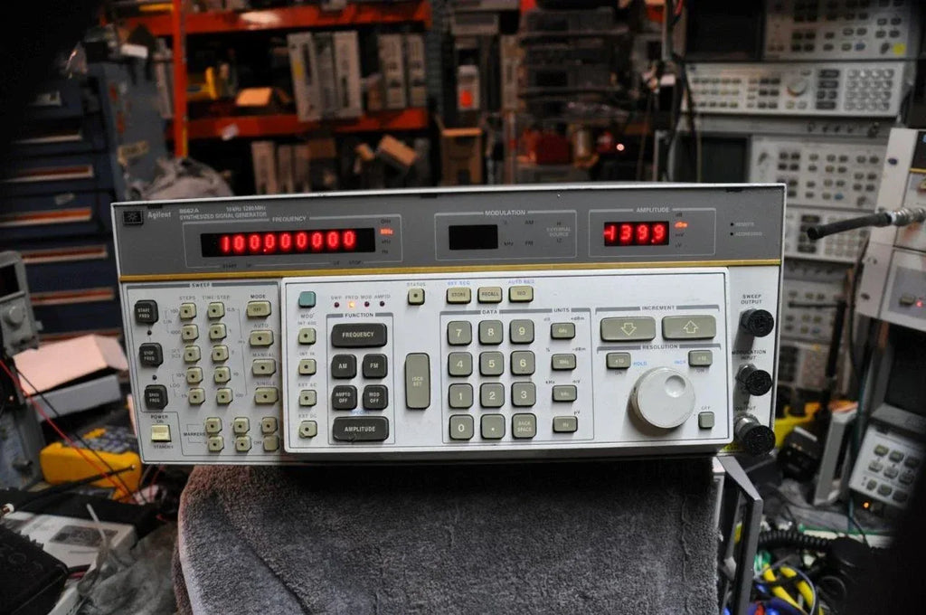 Advanced True RMS Digital Multimeter with LCD Display - ZYYKZ Test Equipment