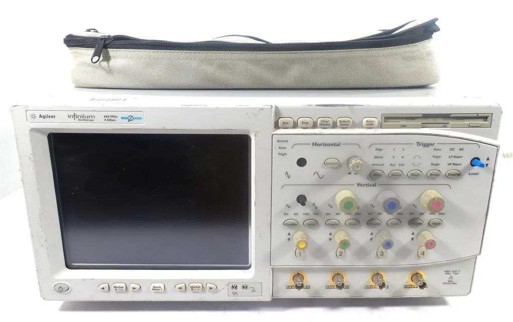 Agilent Infiniium 600 MHz 4 GS/s Oscilloscope with MegaZoom Technology - ZYYKZ Test Equipment