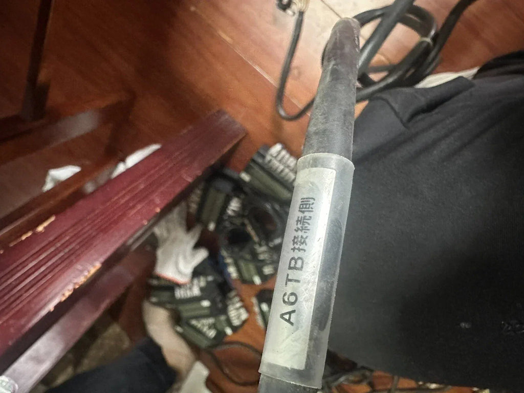 Mitsubishi AC20TB Industrial AC Spindle Drive - High Performance Motor Controller - ZYYKZ Test Equipment