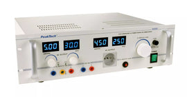 Peaktech P2235 AC Power Source & DC Power Supply - 1kW, 30V/5A, 5V/3A Fixed