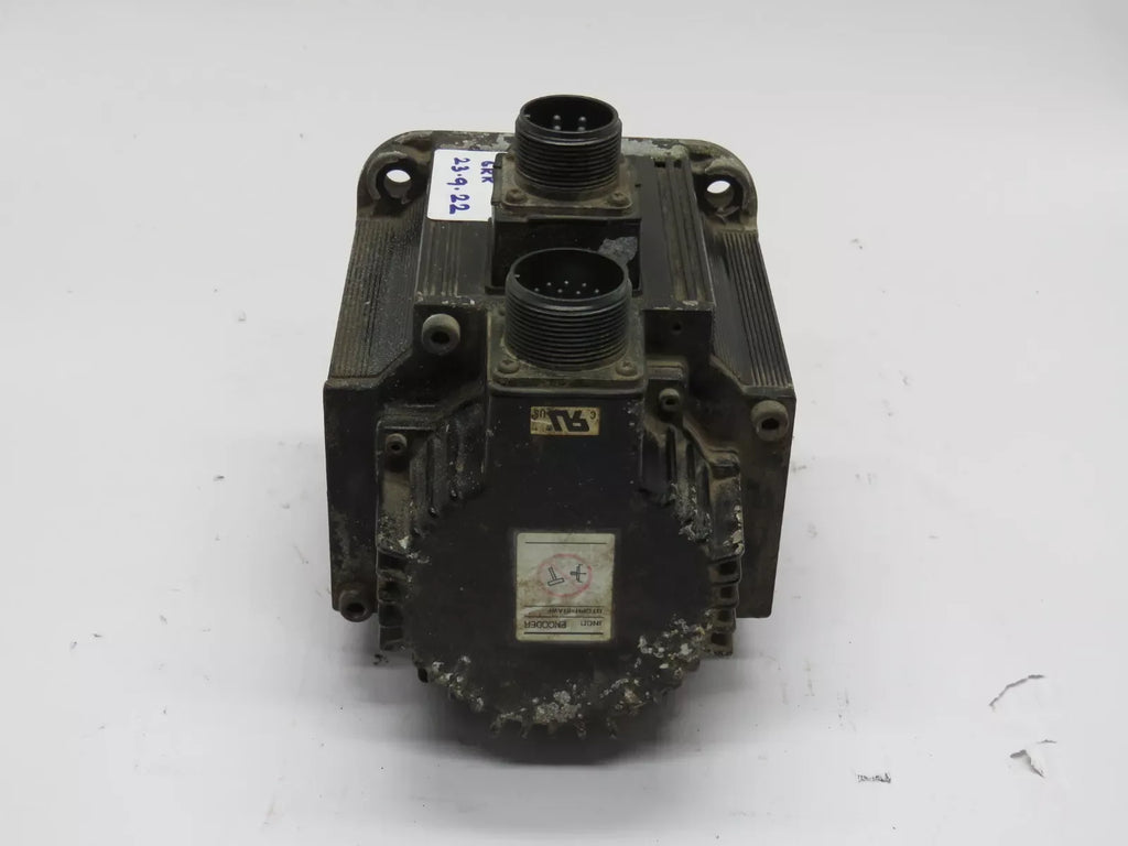 Yaskawa SGMG-09A2AB Synchronous AC Servo Motor 5.39 Nm 1500 RPM - ZYYKZ Test Equipment