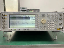 Load image into Gallery viewer, Agilent E4438C Vector Signal Generator 250 kHz to 6 GHz - ZYYKZ Test Equipment